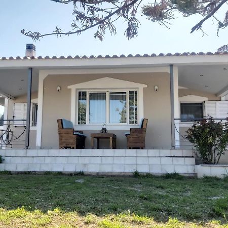 Fina'S House Villa Corinth Buitenkant foto