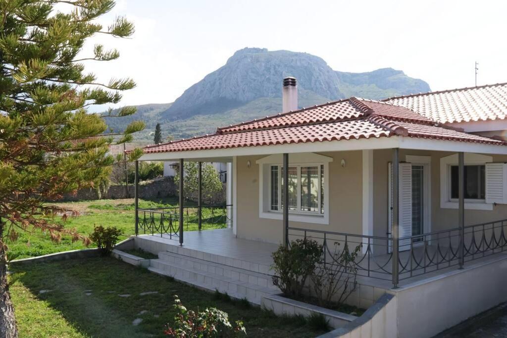 Fina'S House Villa Corinth Buitenkant foto