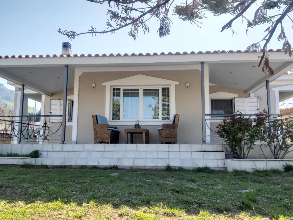 Fina'S House Villa Corinth Buitenkant foto